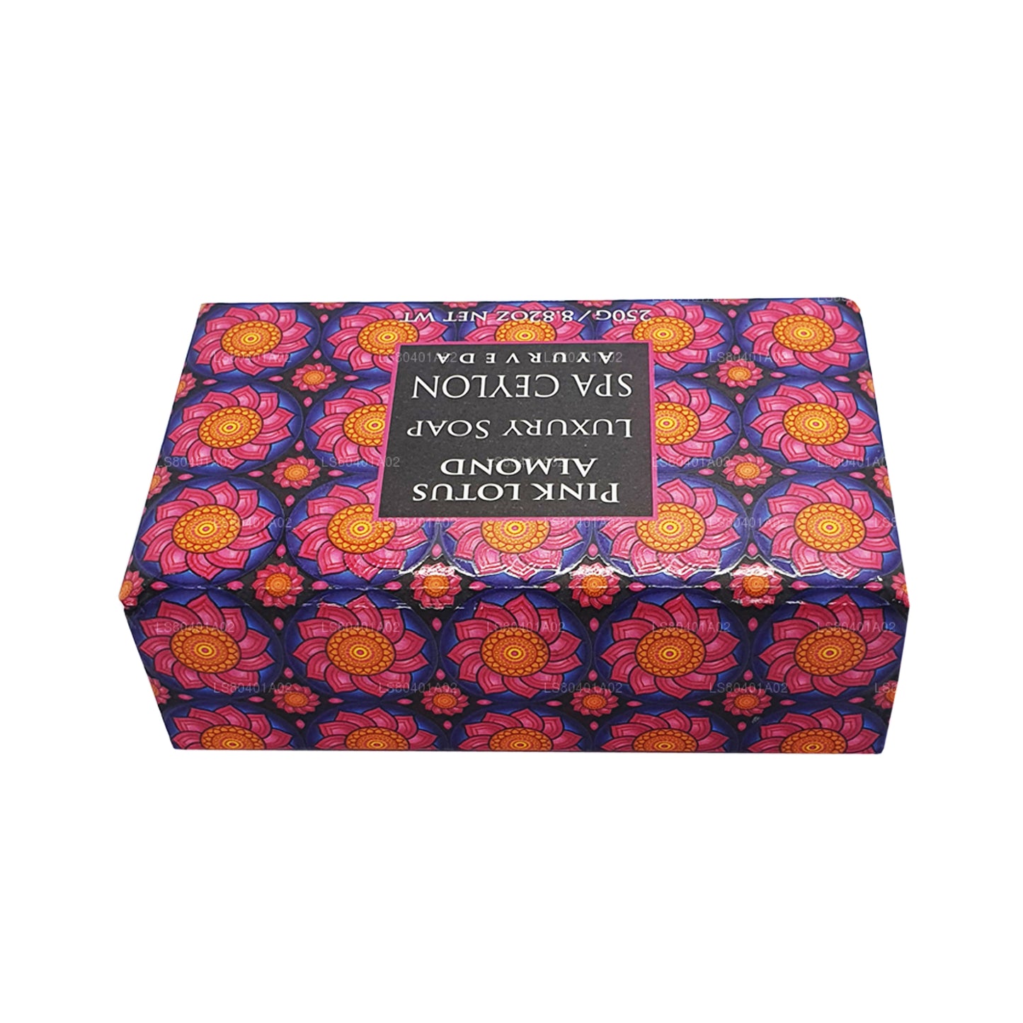 Spa Ceylon Rosa Lotus Mandel Lyx Tvål (250g)