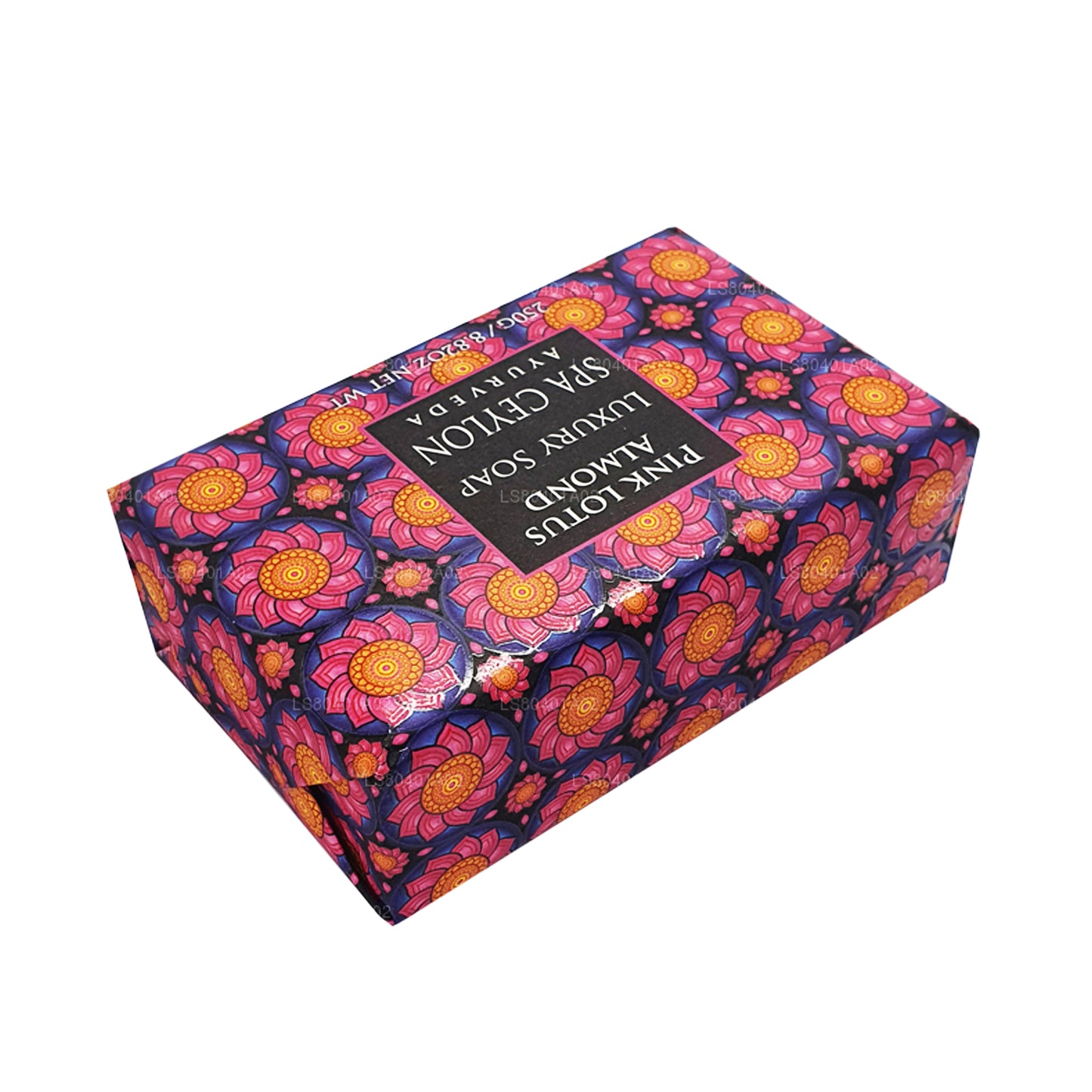 Spa Ceylon Rosa Lotus Mandel Lyx Tvål (250g)