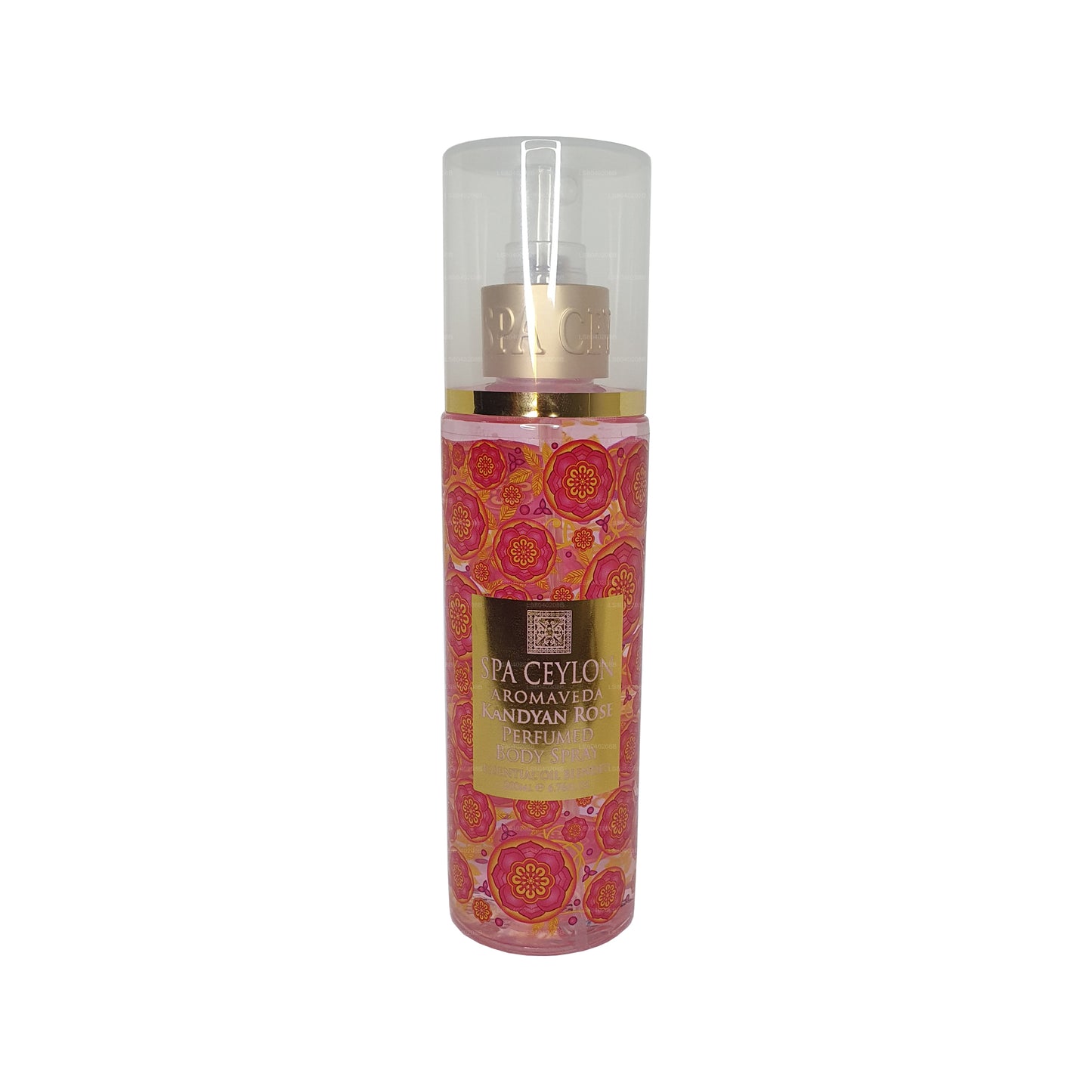 Spa Ceylon Kandyan Rose Kroppsspray (200 ml)