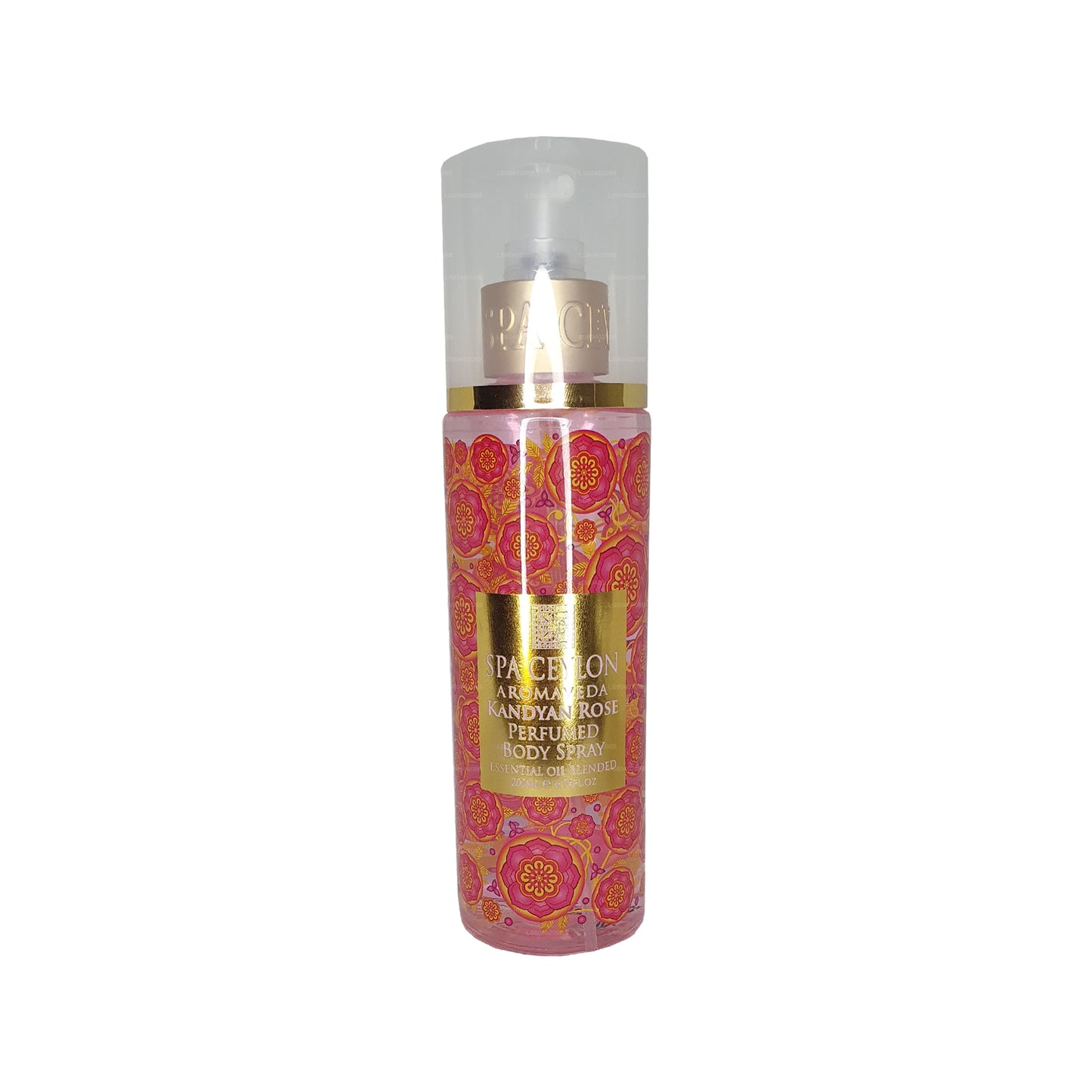 Spa Ceylon Kandyan Rose Kroppsspray (200 ml)