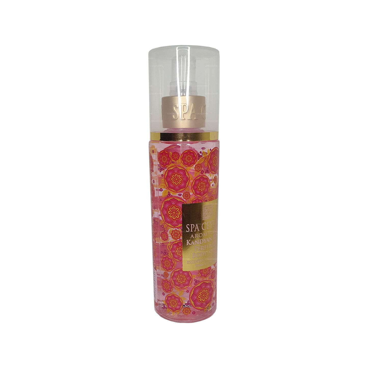 Spa Ceylon Kandyan Rose Kroppsspray (200 ml)