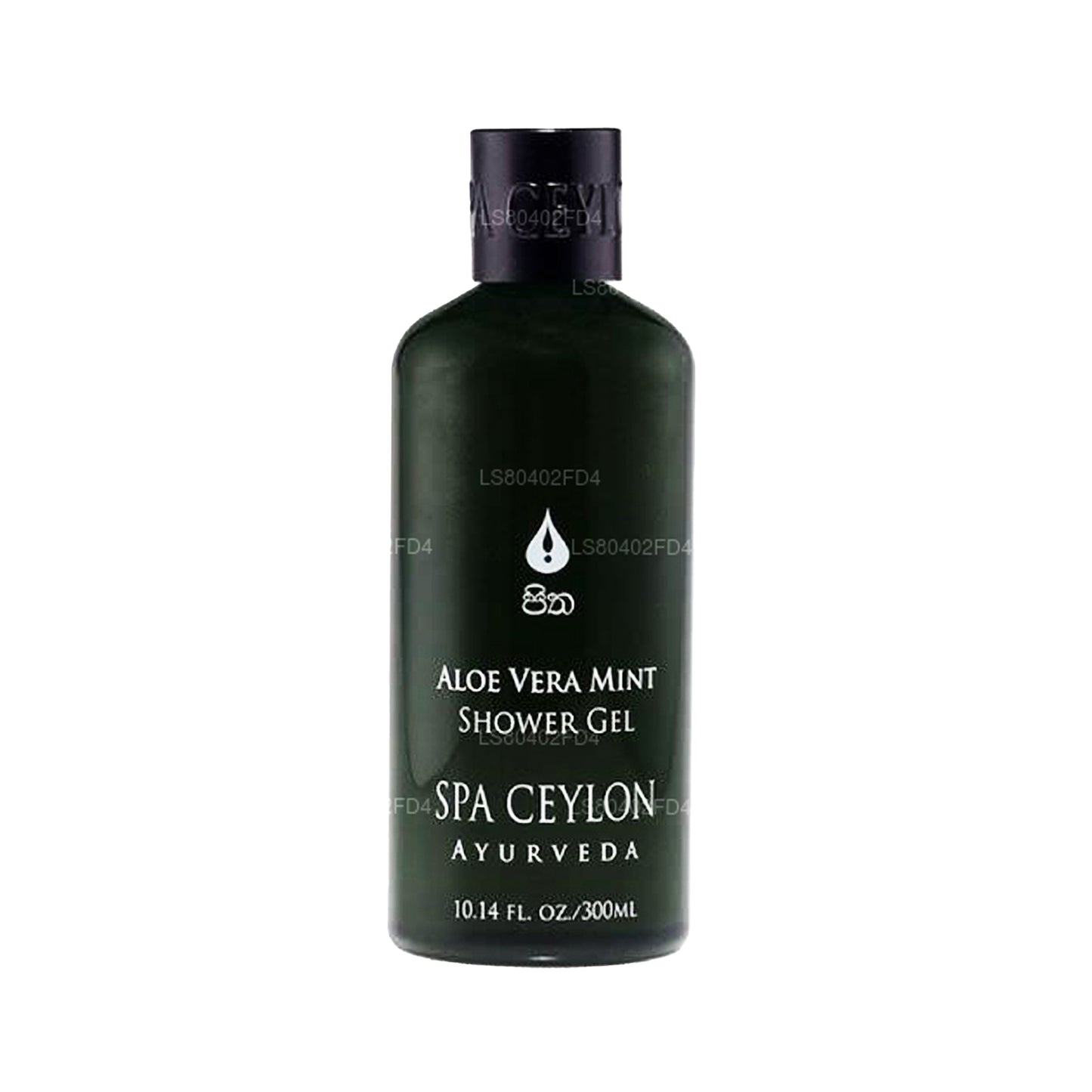 Spa Ceylon Aloe Vera Mint - Bad- och duschgel (300ml)