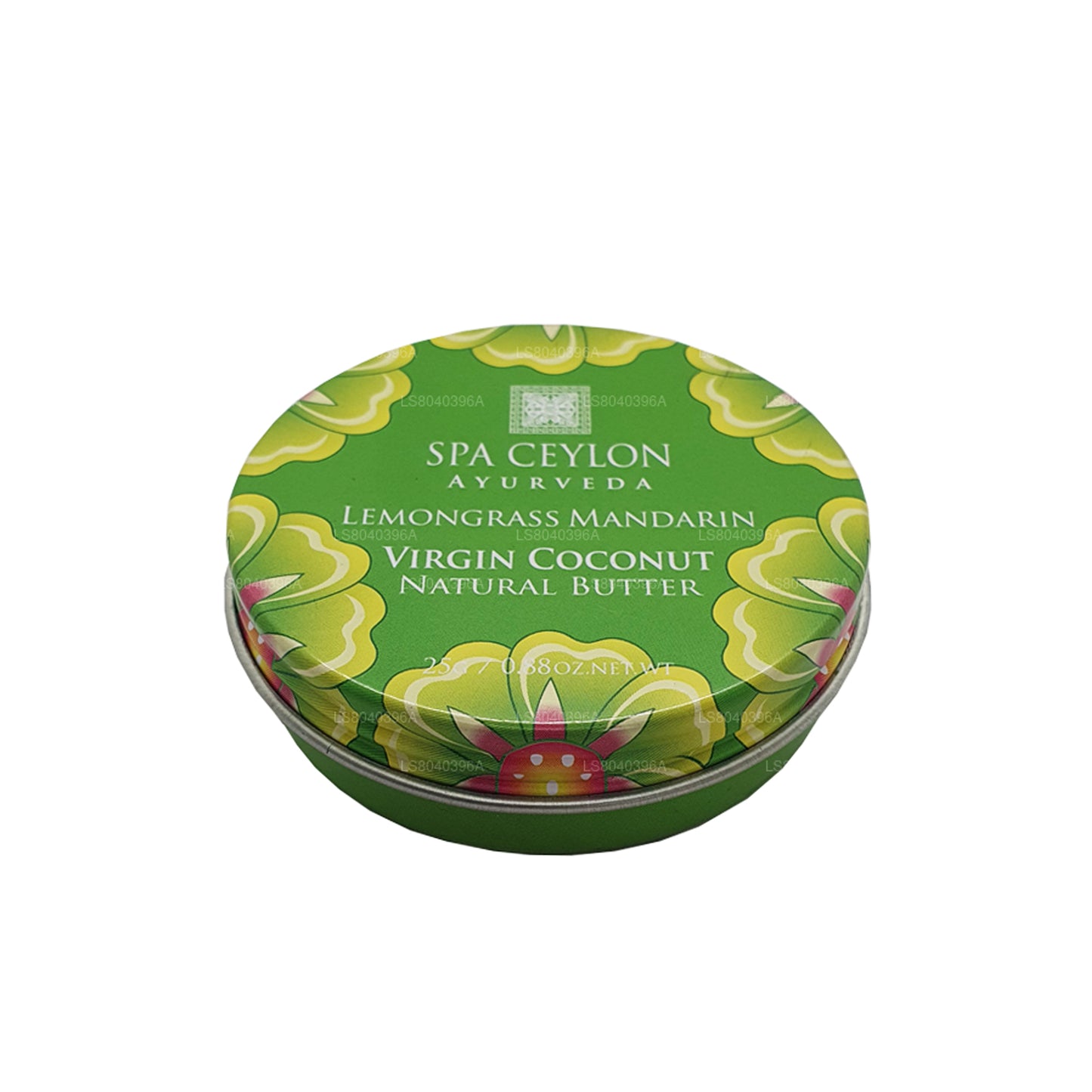 Spa Ceylon Citrongräs Mandarin Virgin Kokosnöt Naturligt Smör (25g)