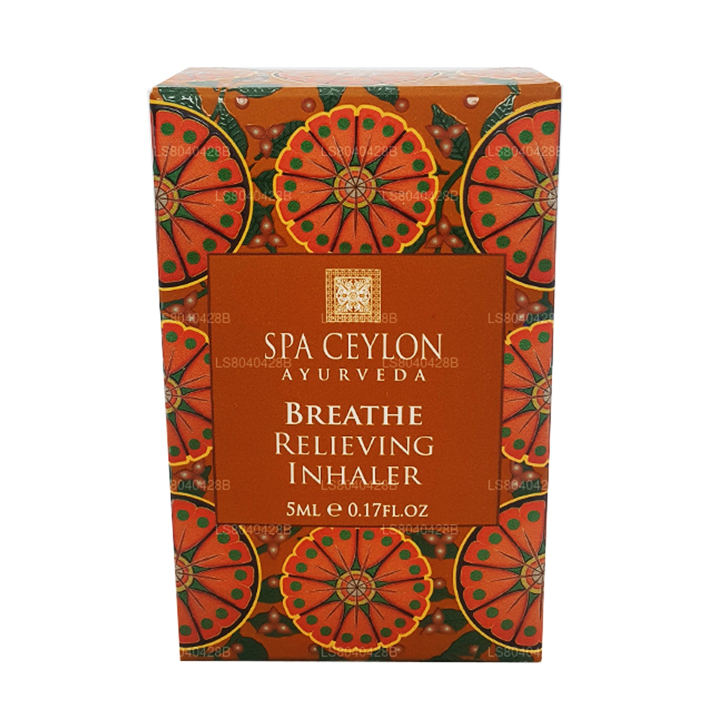 Spa Ceylon andas lindrande inhalator (5ml)