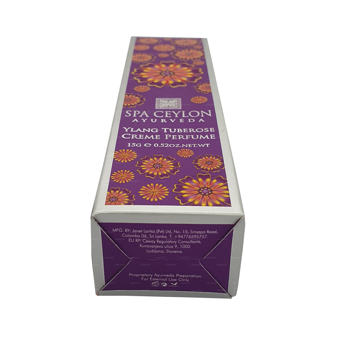 Spa Ceylon Ylang Tuberose Creme Parfym (15g)