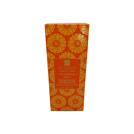 Spa Ceylon Mandarin Spice - Uppfriskande Deodorant (50ml)