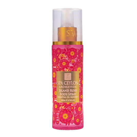 Spa Ceylon Island Rose Kroppsspray (200 ml)