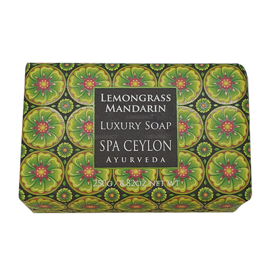 Spa Ceylon Citrongräs Mandarin Lyx Tvål (250g)