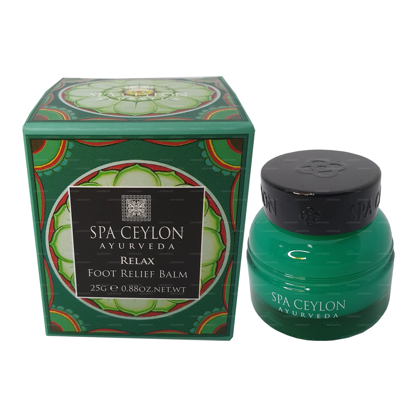 Spa Ceylon Relax Foot Relief Balm (25g)