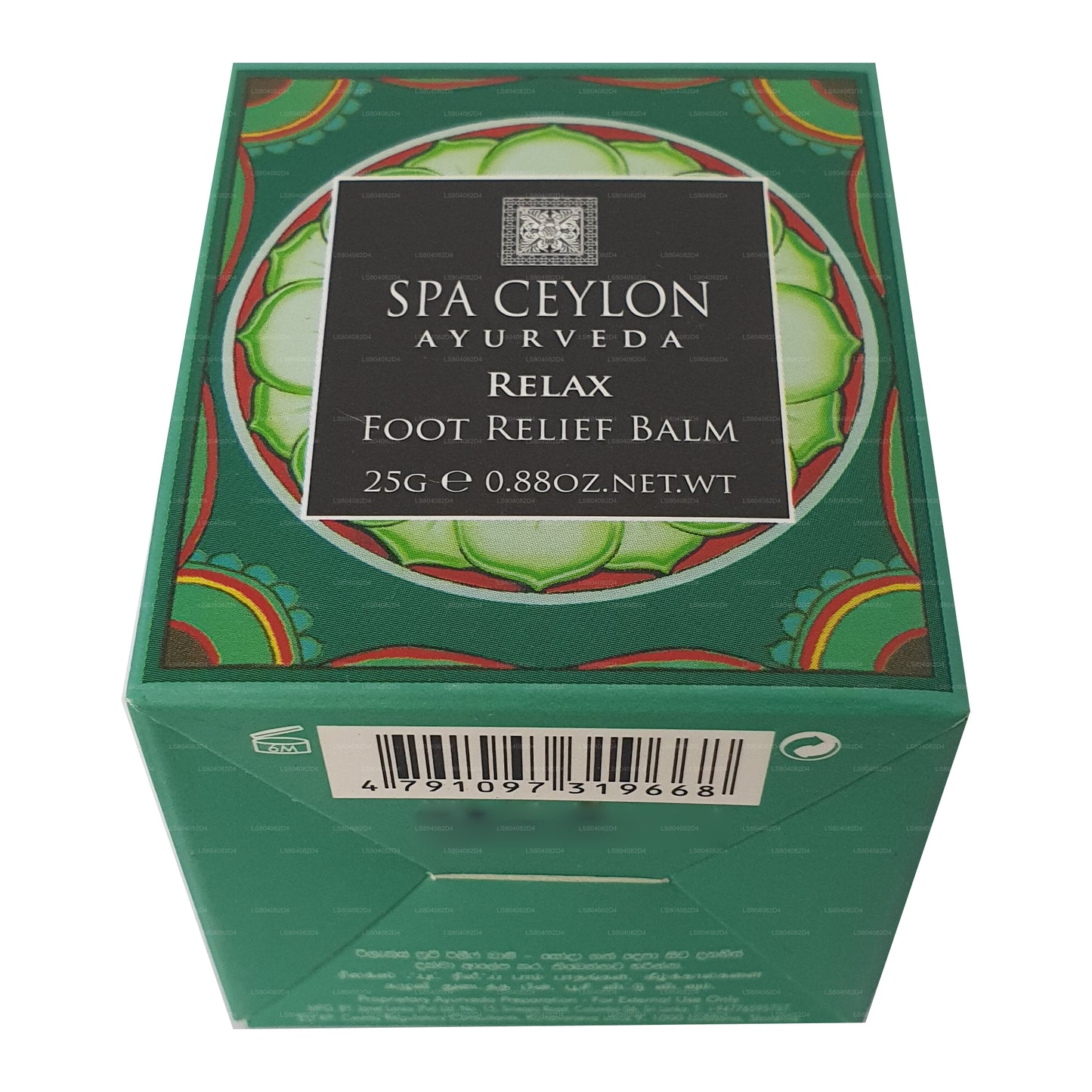 Spa Ceylon Relax Foot Relief Balm (25g)