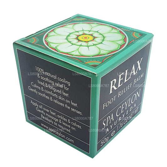 Spa Ceylon Relax Foot Relief Balm (50g)