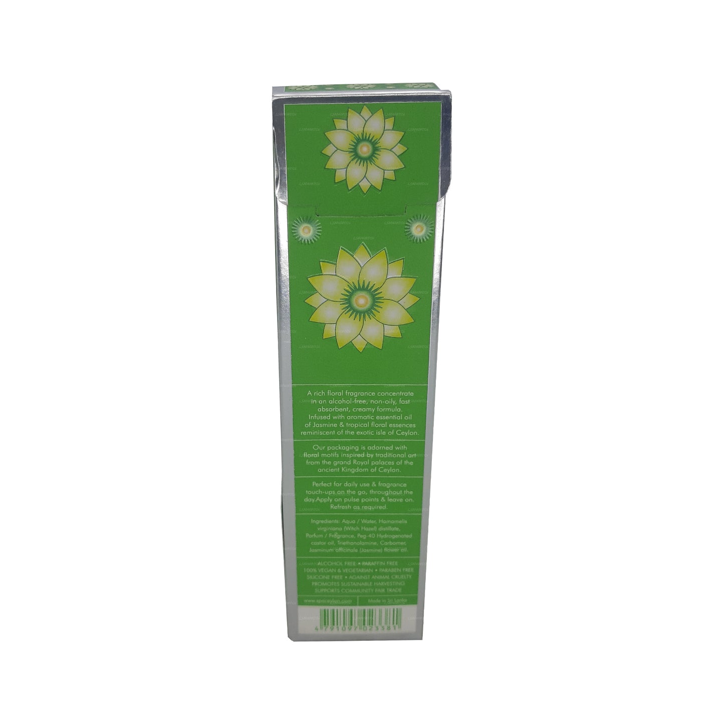 Spa Ceylon Night Jasmine Creme Parfym (15g)