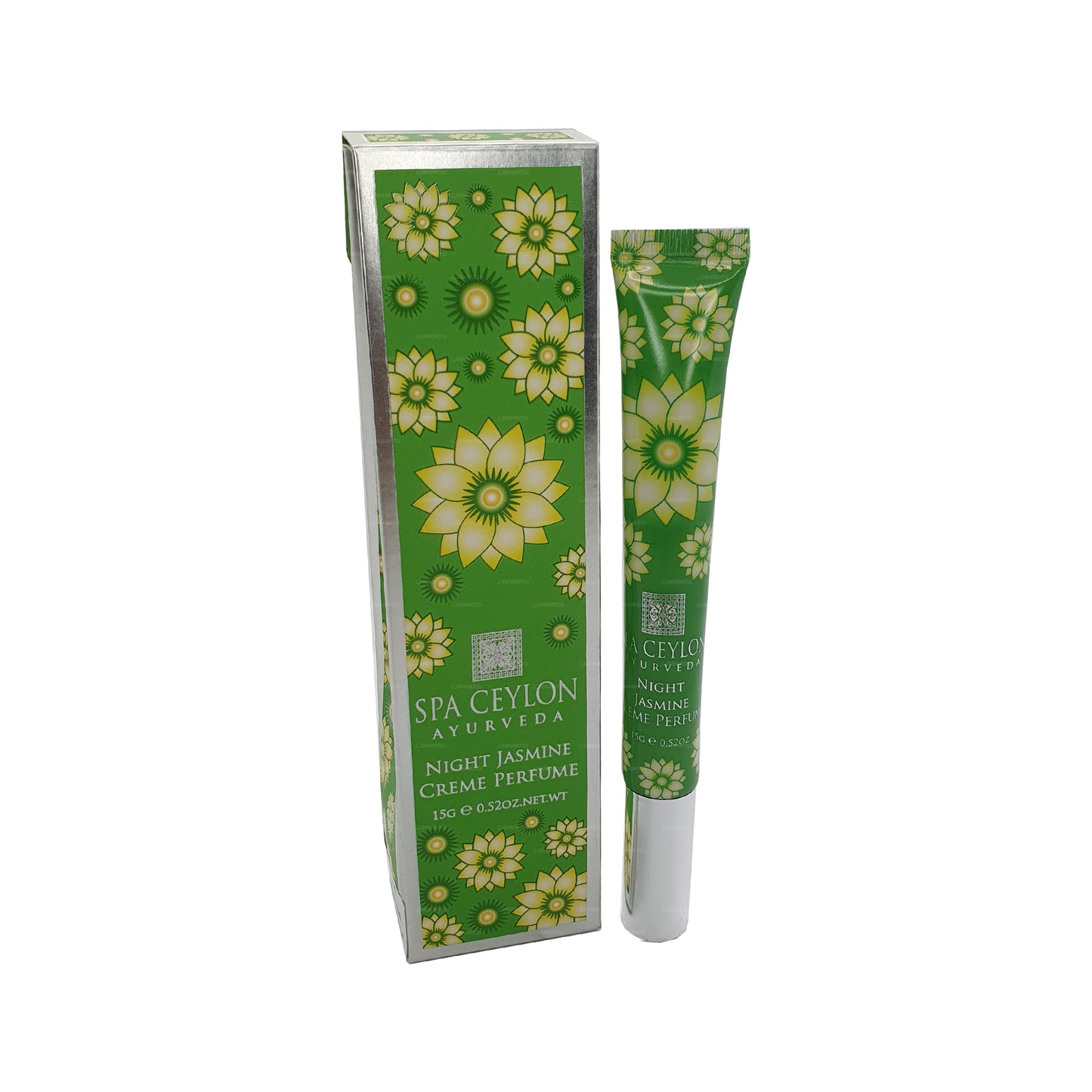 Spa Ceylon Night Jasmine Creme Parfym (15g)