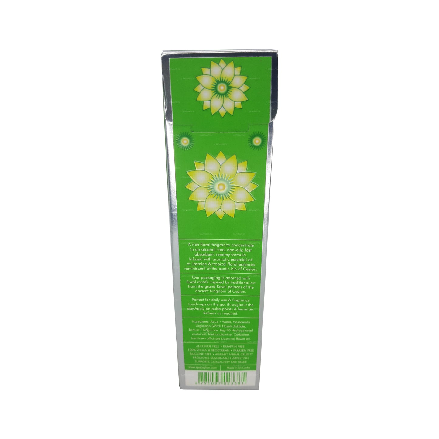 Spa Ceylon Night Jasmine Creme Parfym (15g)