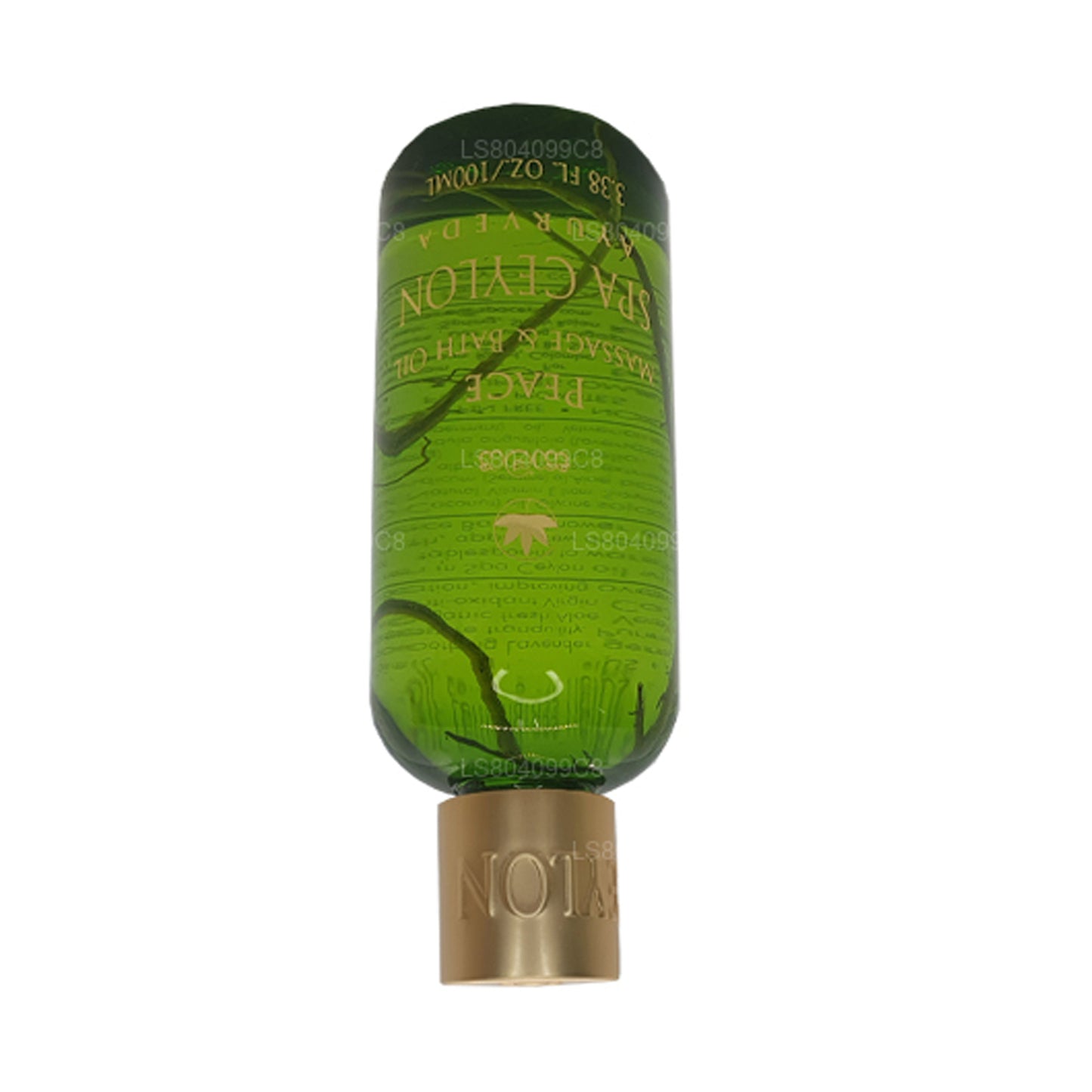 Spa Ceylon Peace Massage och badolja (100ml)