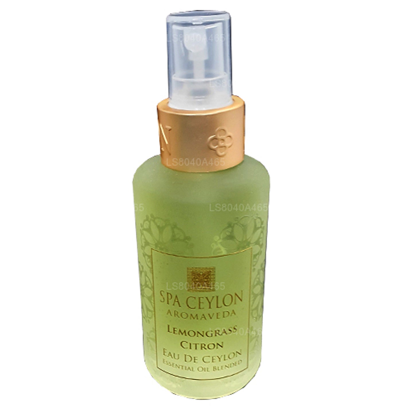 Spa Ceylon Citrongräs Citron Eau De Ceylon (100ml)