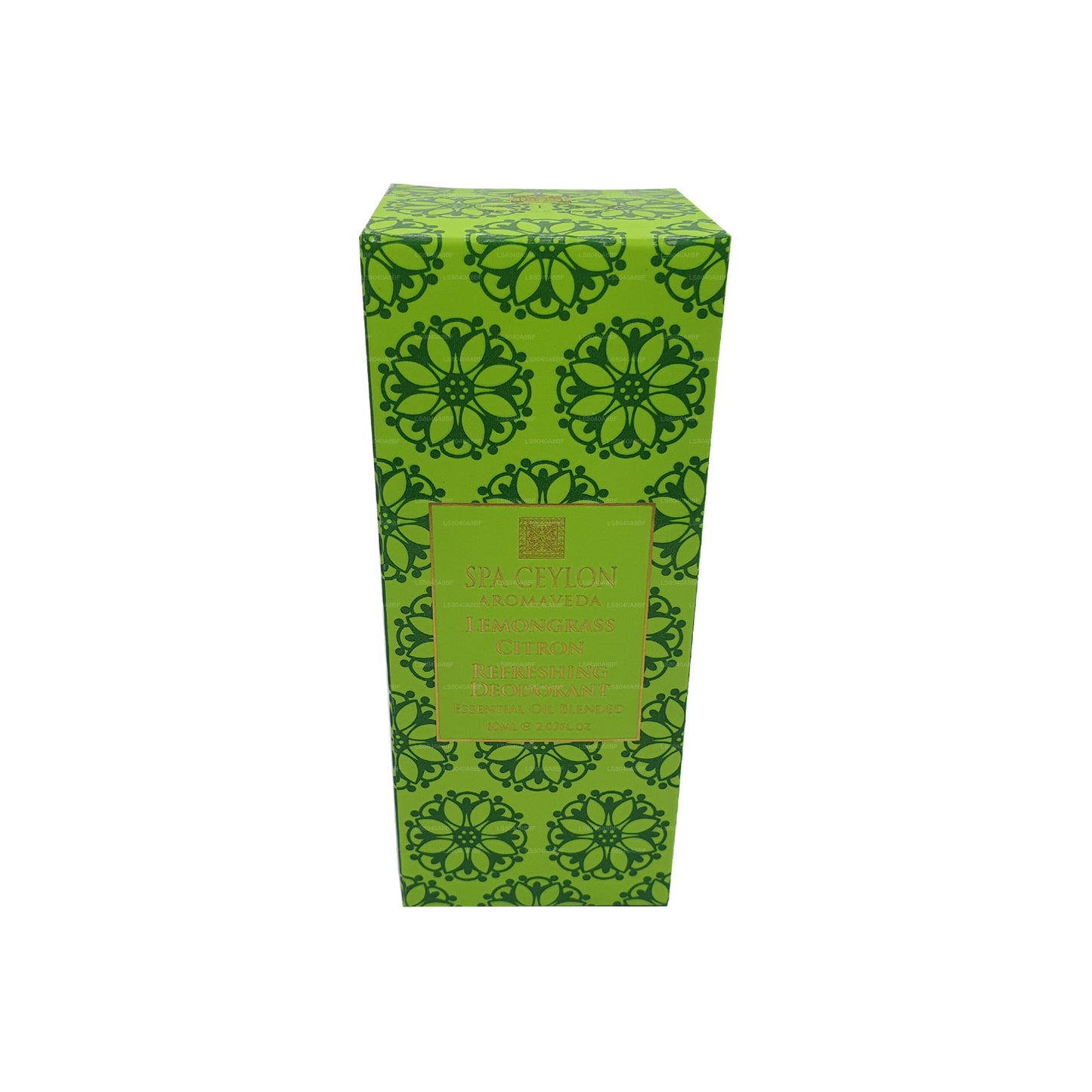 Spa Ceylon Citrongräs Citron Uppfriskande Deodorant (50ml)