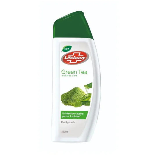 Lifebuoy Green Tea med Aloe Vera Body Wash (250ml)