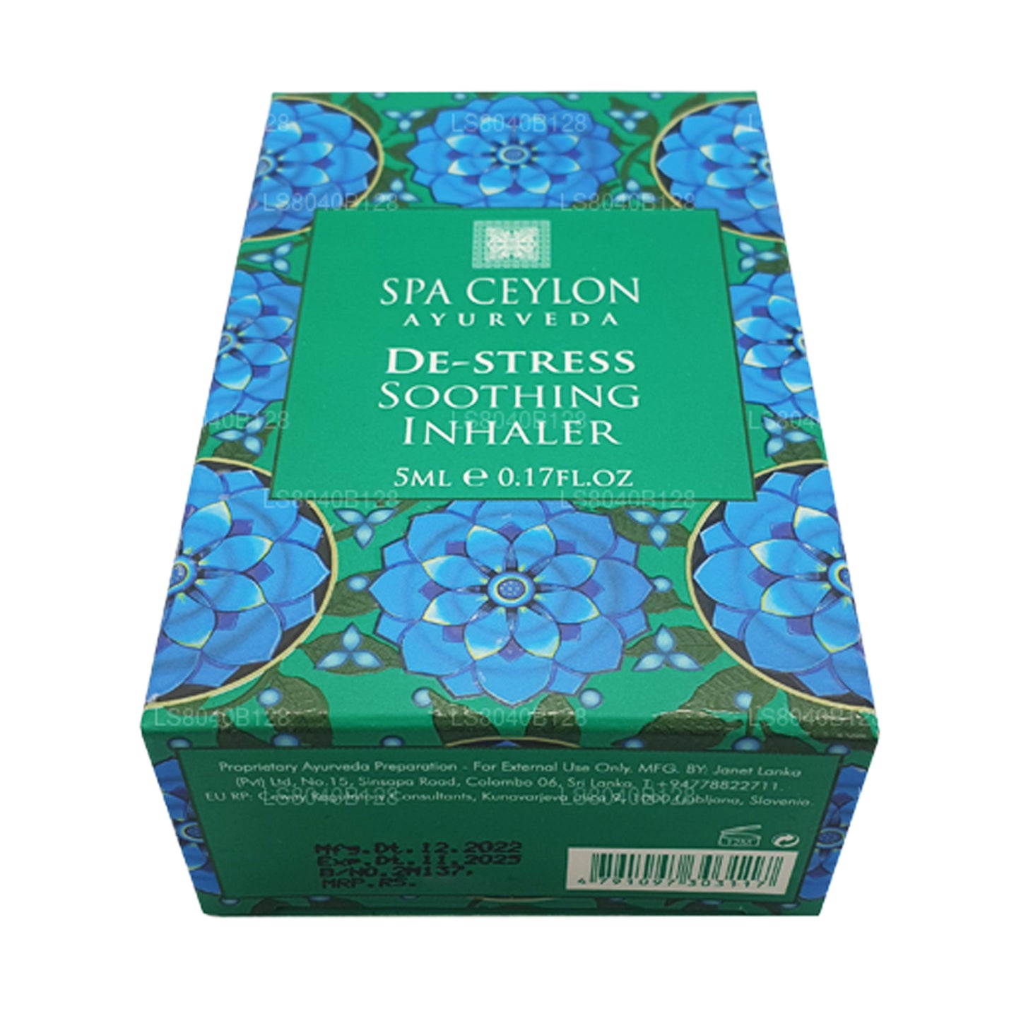 Spa Ceylon De-Stress Lugnande Inhalator (5ml)