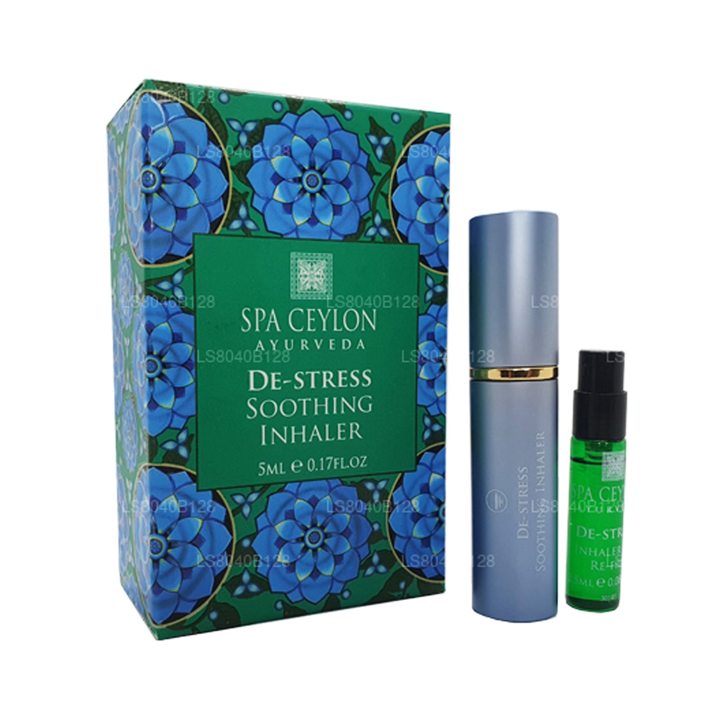 Spa Ceylon De-Stress Lugnande Inhalator (5ml)