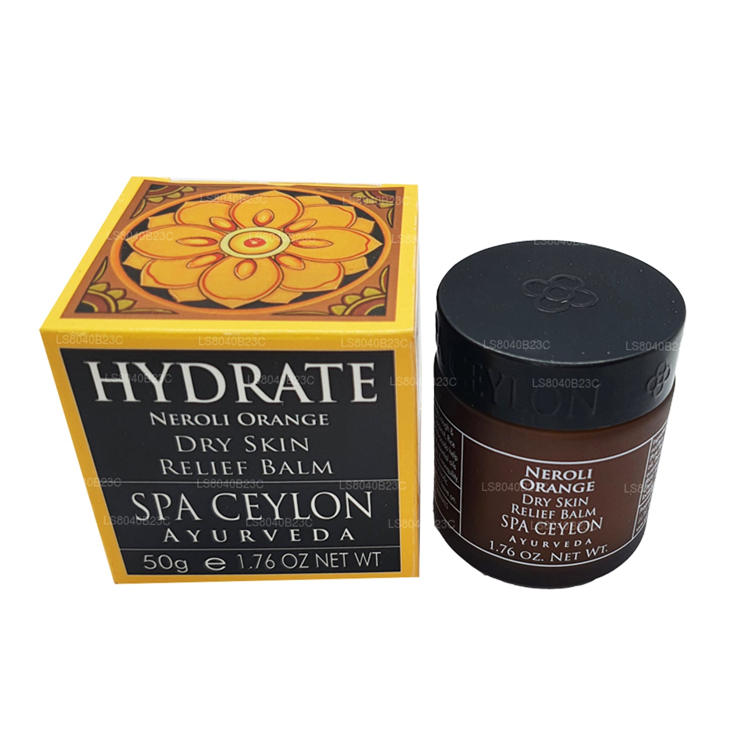 Spa Ceylon Neroli Orange Torr hud Relief Balm (25g)