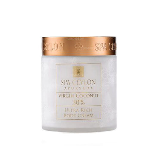 Spa Ceylon Virgin Coconut 30% - Ultrarik Kroppskräm (200 g)