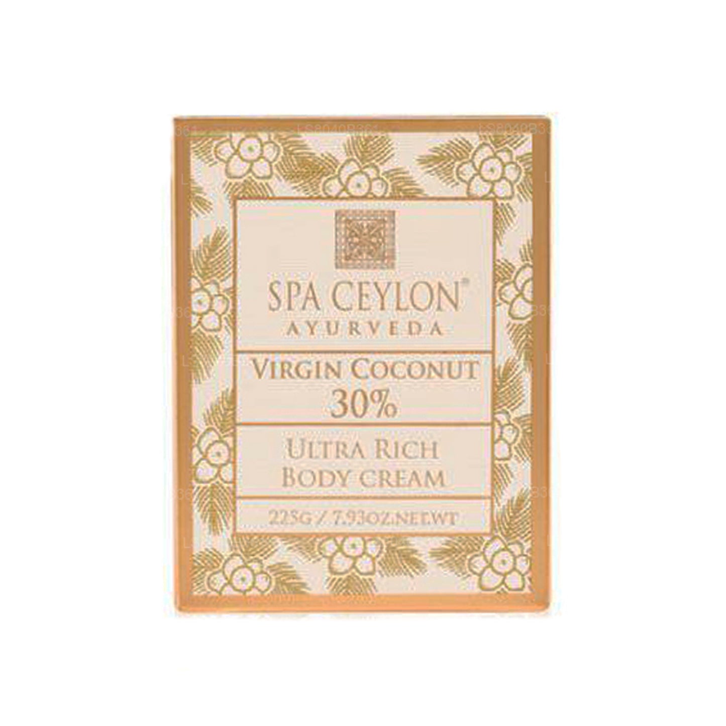 Spa Ceylon Virgin Coconut 30% - Ultrarik Kroppskräm (200 g)