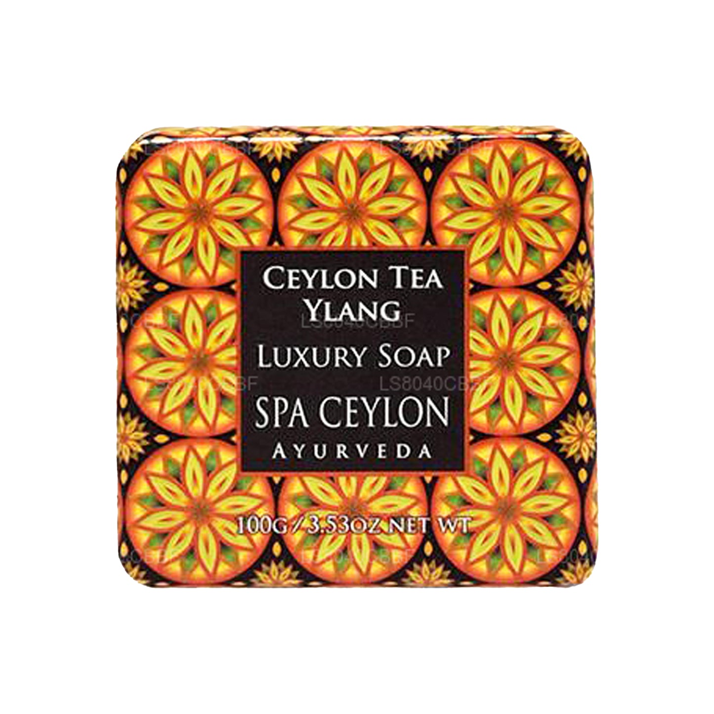 Spa Ceylon Ceylon te Ylang Lyxig Tvål (100g)