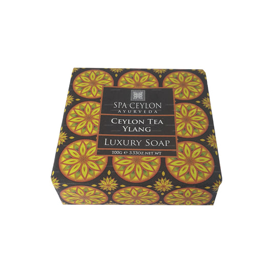 Spa Ceylon Ceylon te Ylang Lyxig Tvål (100g)