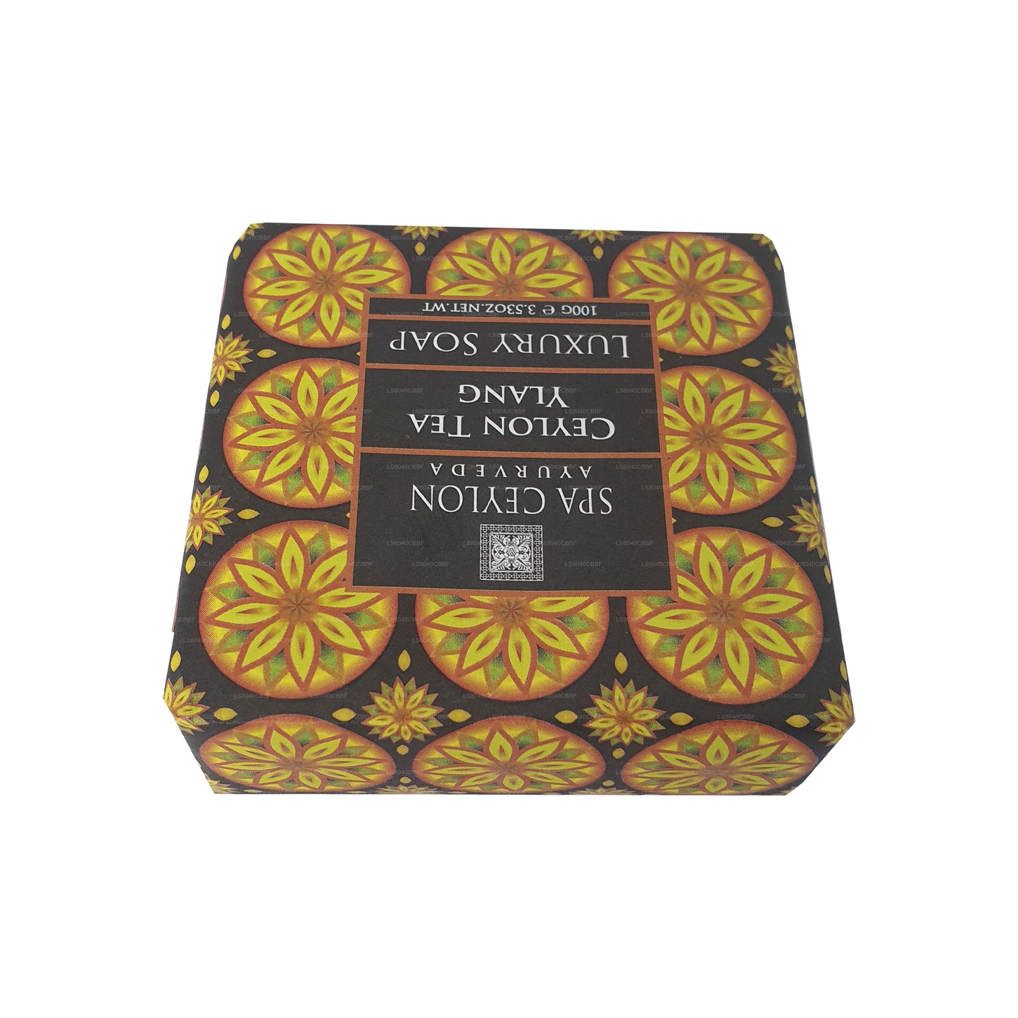 Spa Ceylon Ceylon te Ylang Lyxig Tvål (100g)