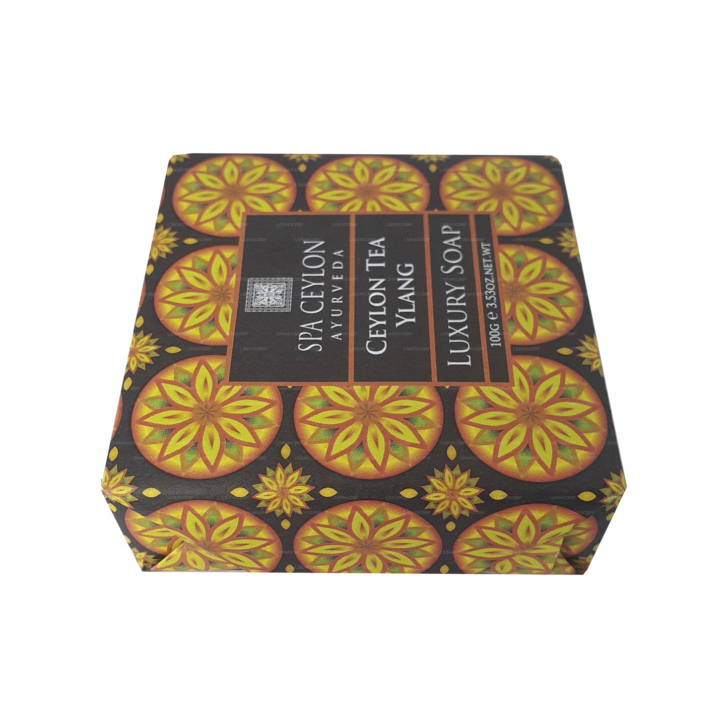 Spa Ceylon Ceylon te Ylang Lyxig Tvål (100g)