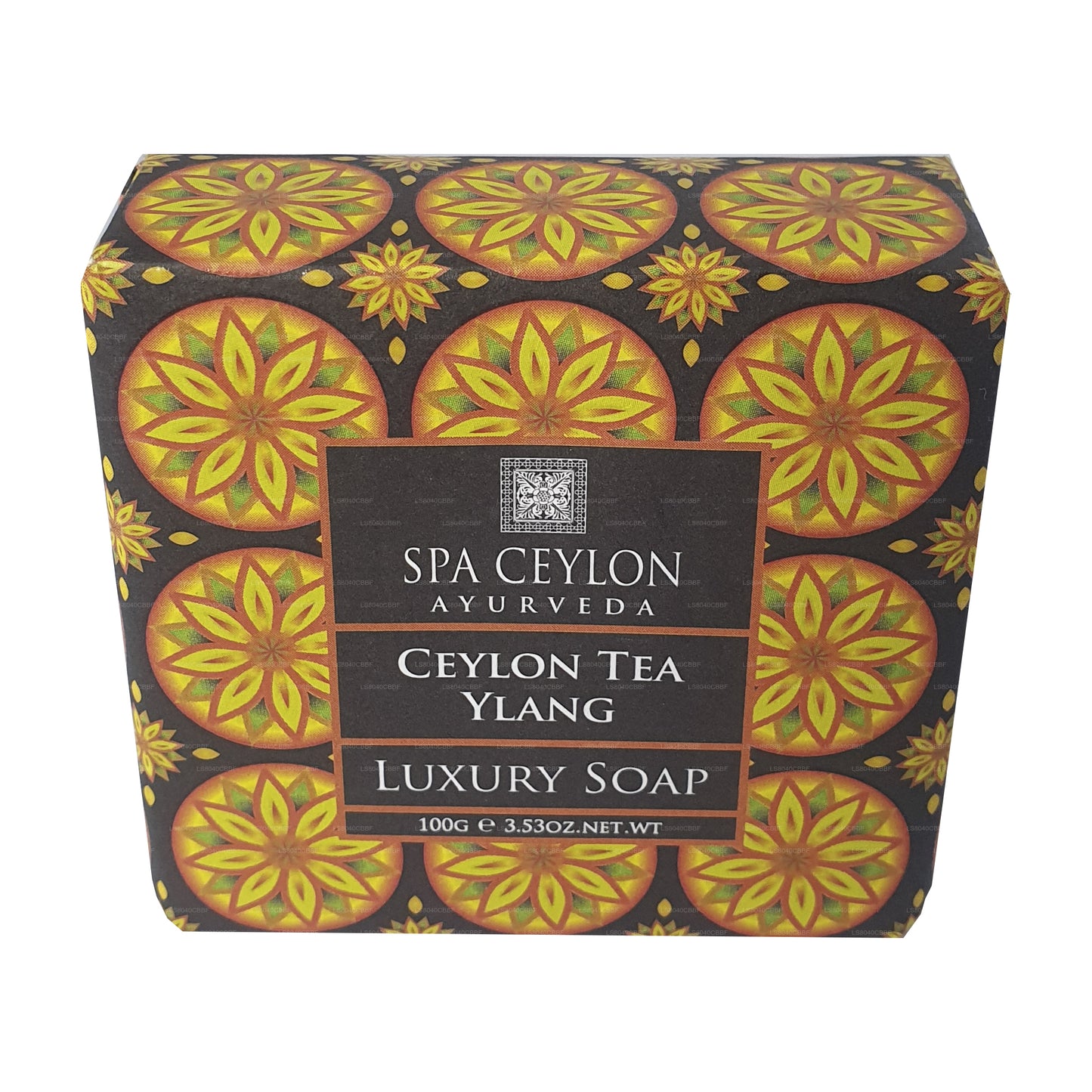 Spa Ceylon Ceylon te Ylang Lyxig Tvål (100g)