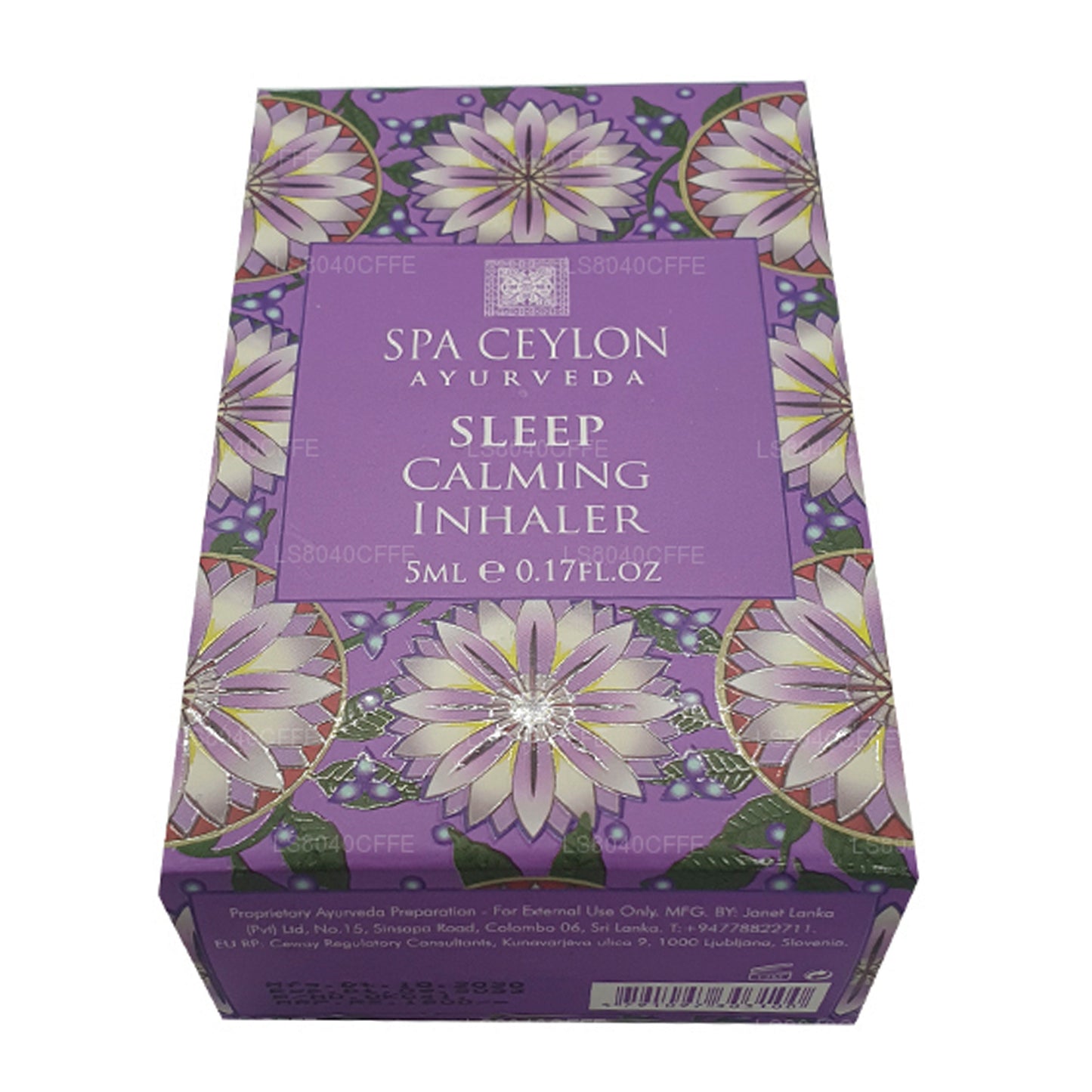 Spa Ceylon sömn lugnande inhalator (5ml)