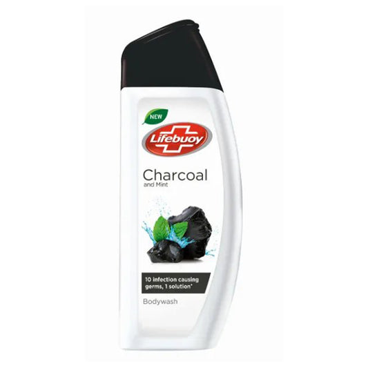 Lifebuoy Charcoal And Mint Kroppstvätt (100ml)