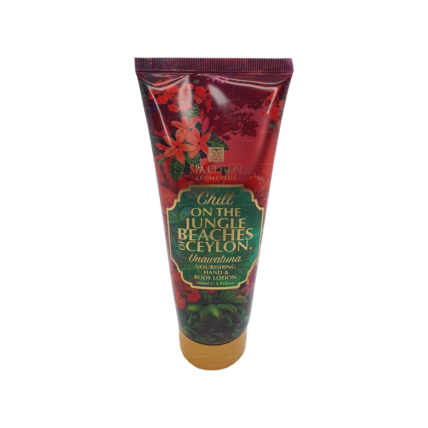 Spa Ceylon Unawatuna Nourishing Hand & Body Lotion (160ml)