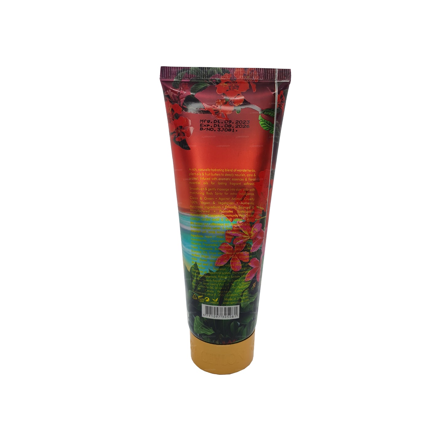 Spa Ceylon Unawatuna Nourishing Hand & Body Lotion (160ml)