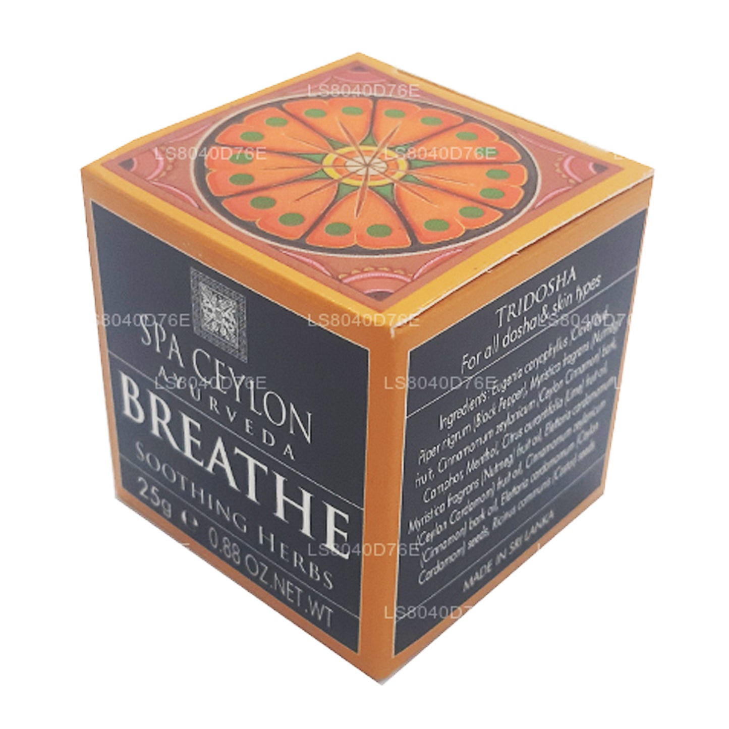 Spa Ceylon Breathe lugnande örter (25g)