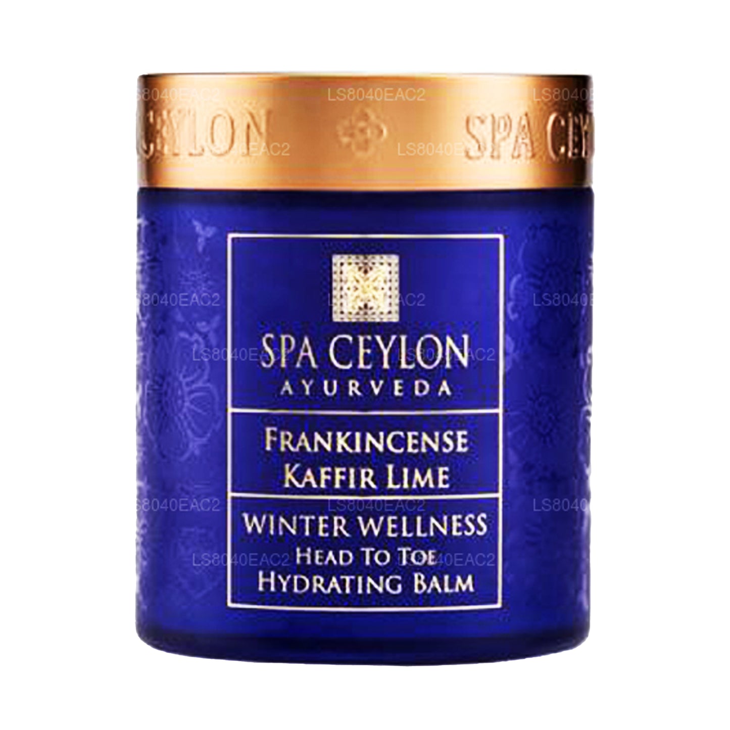 Spa Ceylon Frankincense Kay Lime Winter Wellness Head to Toe Hydrating Balm (200g)