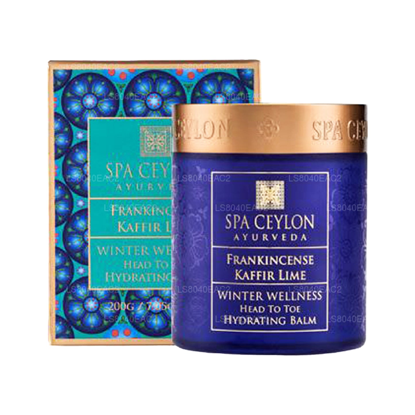 Spa Ceylon Frankincense Kay Lime Winter Wellness Head to Toe Hydrating Balm (200g)