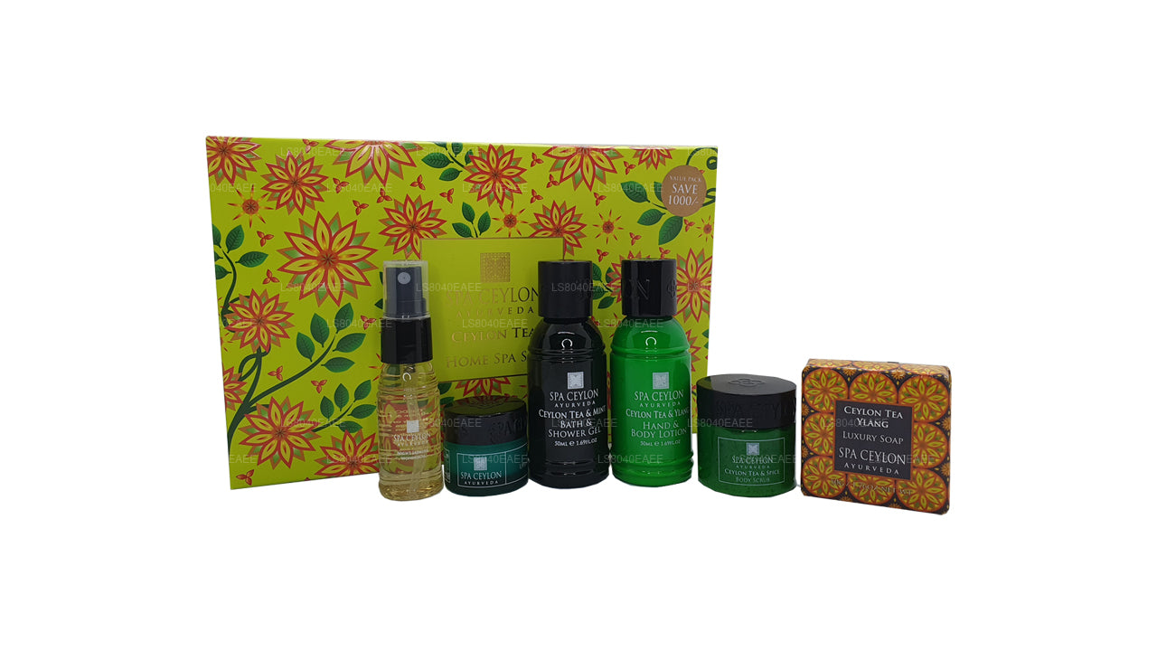 Spa Ceylon Ceylon Te - Hem Spa Set