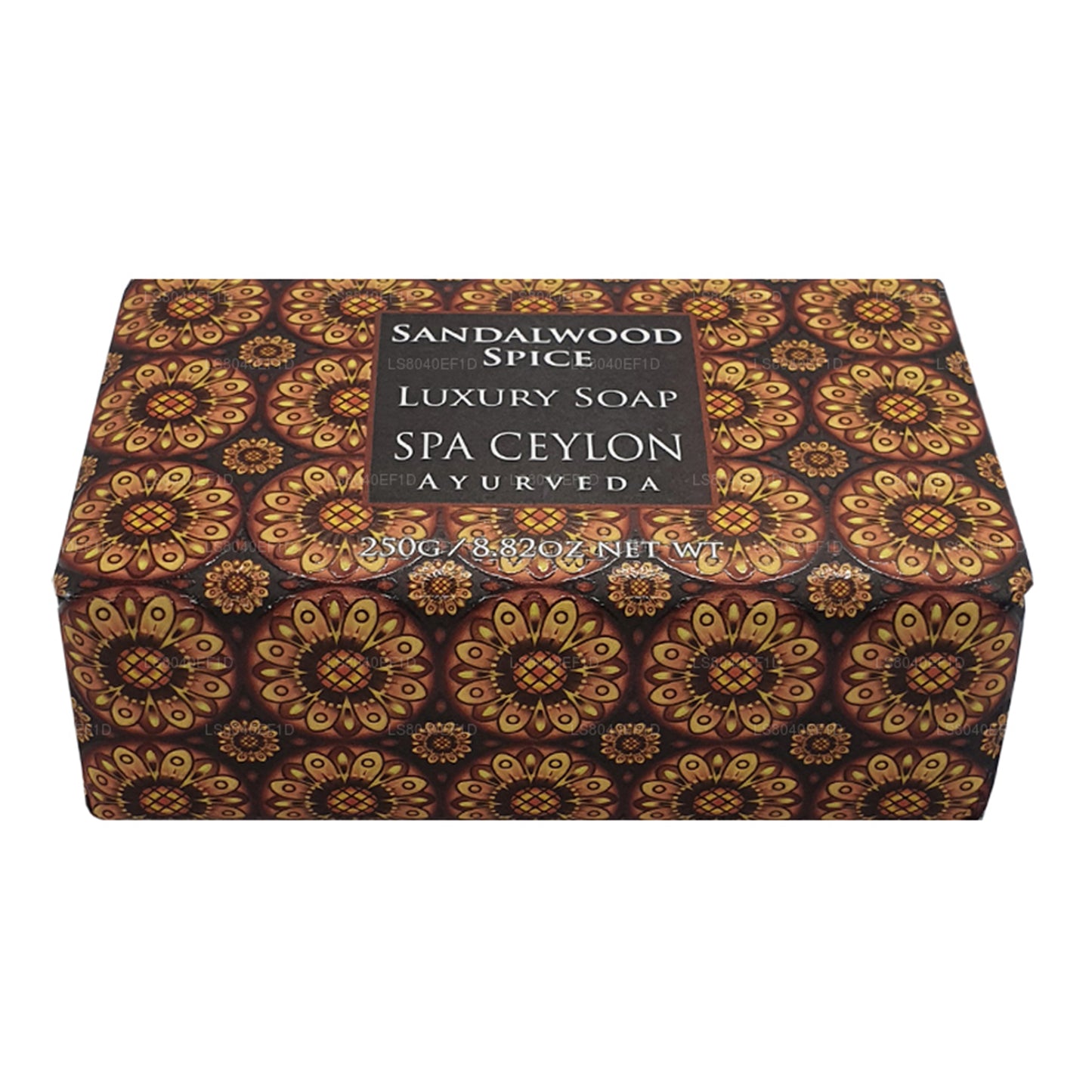 Spa Ceylon Sandelträ Spice Lyx Tvål (250g)