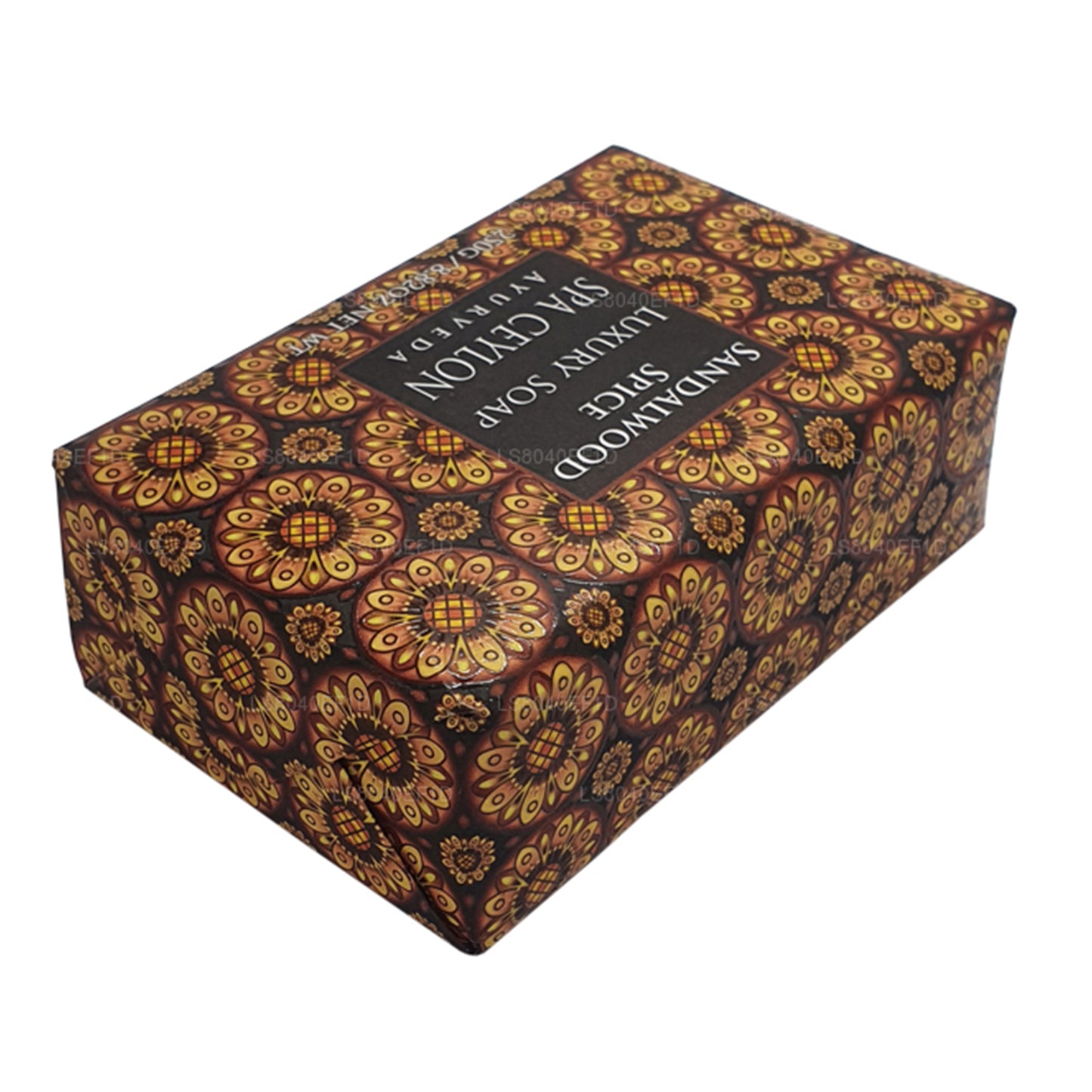 Spa Ceylon Sandelträ Spice Lyx Tvål (250g)