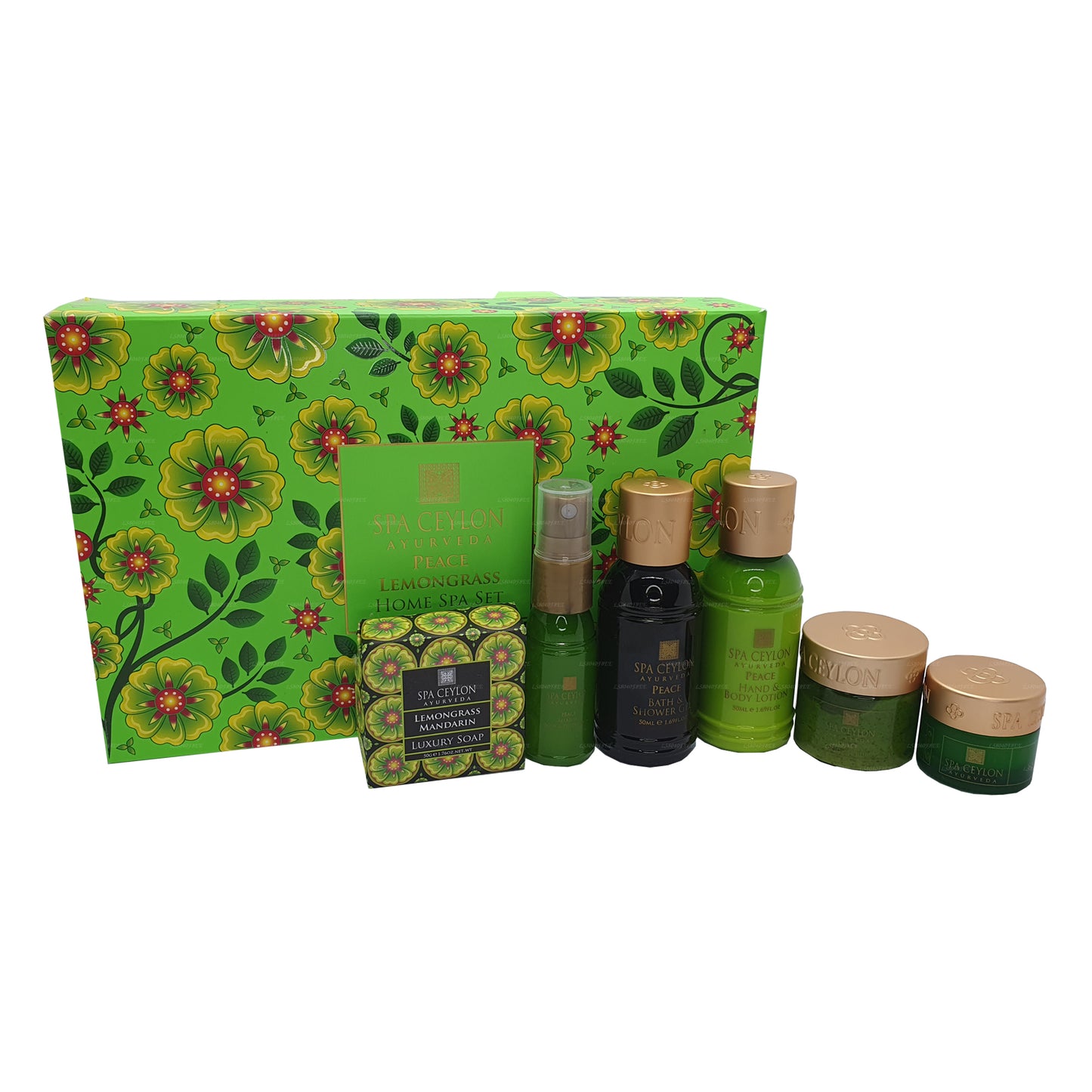 Spa Ceylon Peace Citrongräs Hem-spa-set