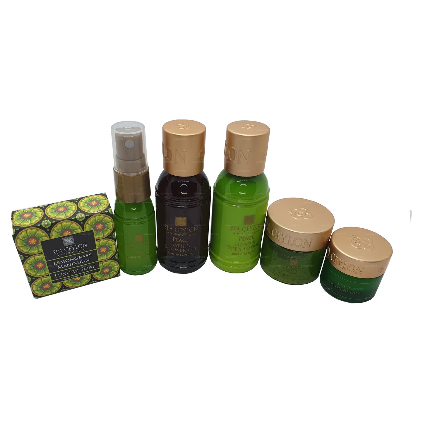 Spa Ceylon Peace Citrongräs Hem-spa-set