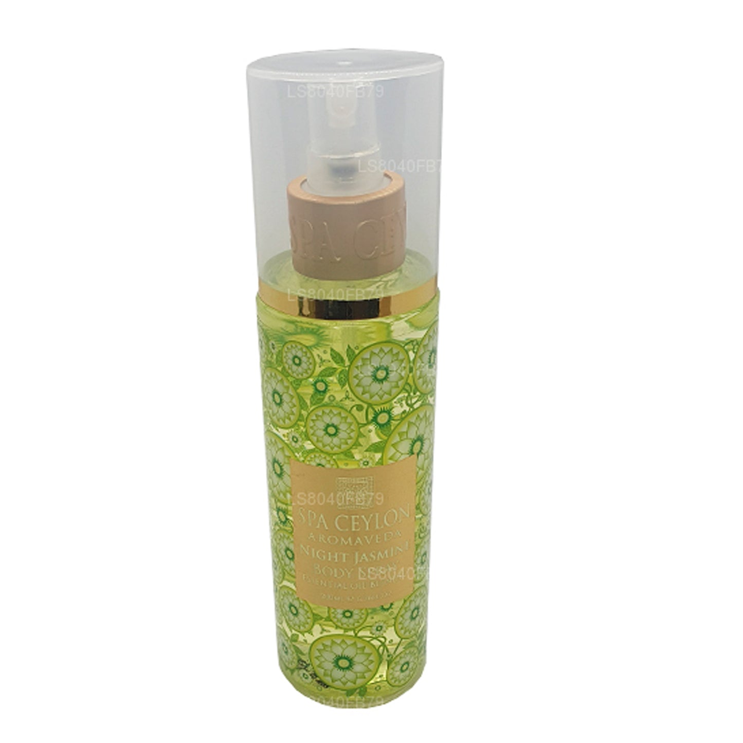 Spa Ceylon natt Jasmin Kroppsspray (200 ml)