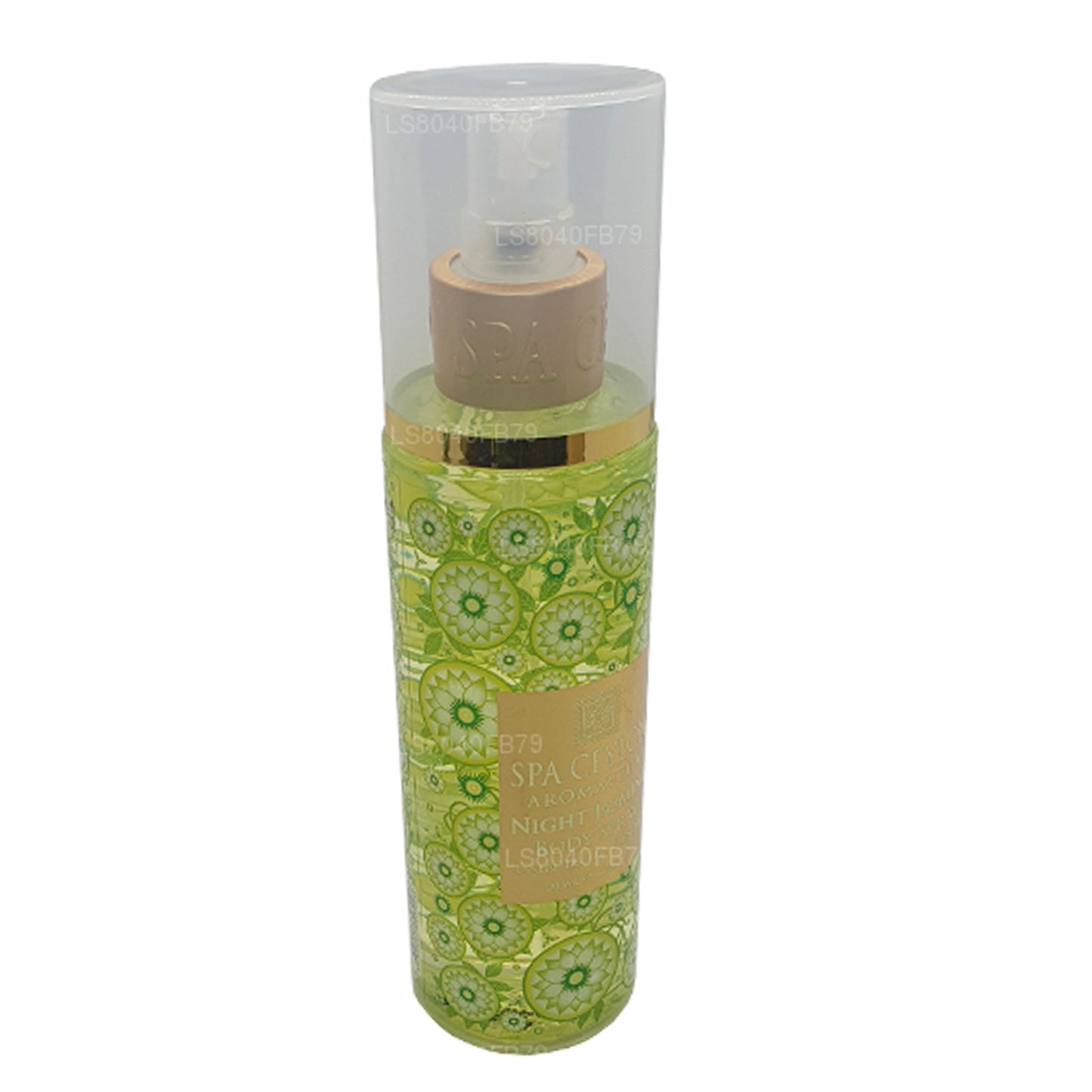 Spa Ceylon natt Jasmin Kroppsspray (200 ml)