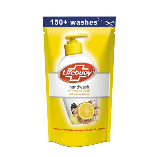 Lifebuoy Kitchen Fresh Handwash påfyllningspåse (180ml)