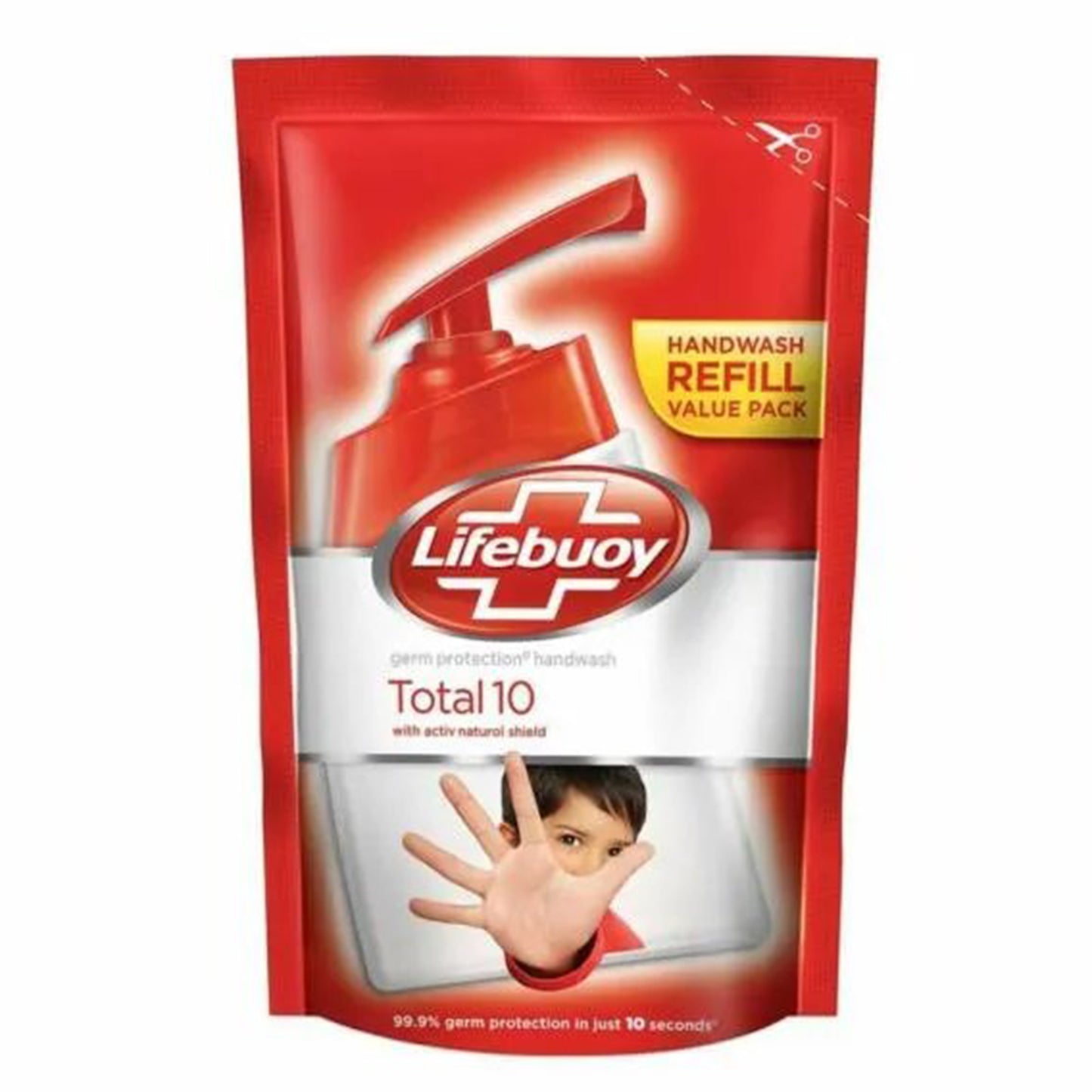 Lifebuoy Total 10 Handtvättpåse (500ml)