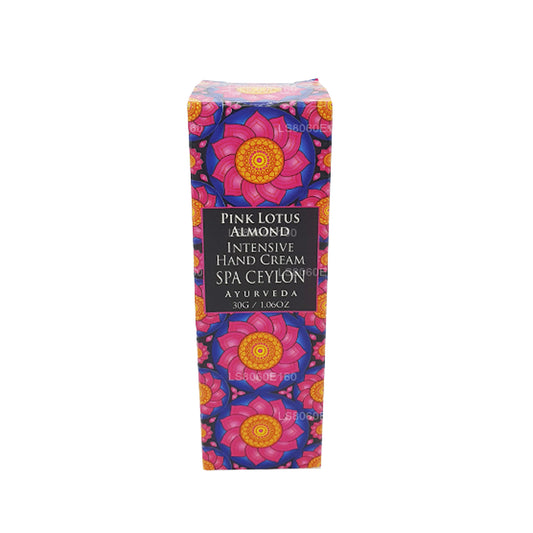 Spa Ceylon Rosa Lotus Mandel Intensiv Handkräm (30g)