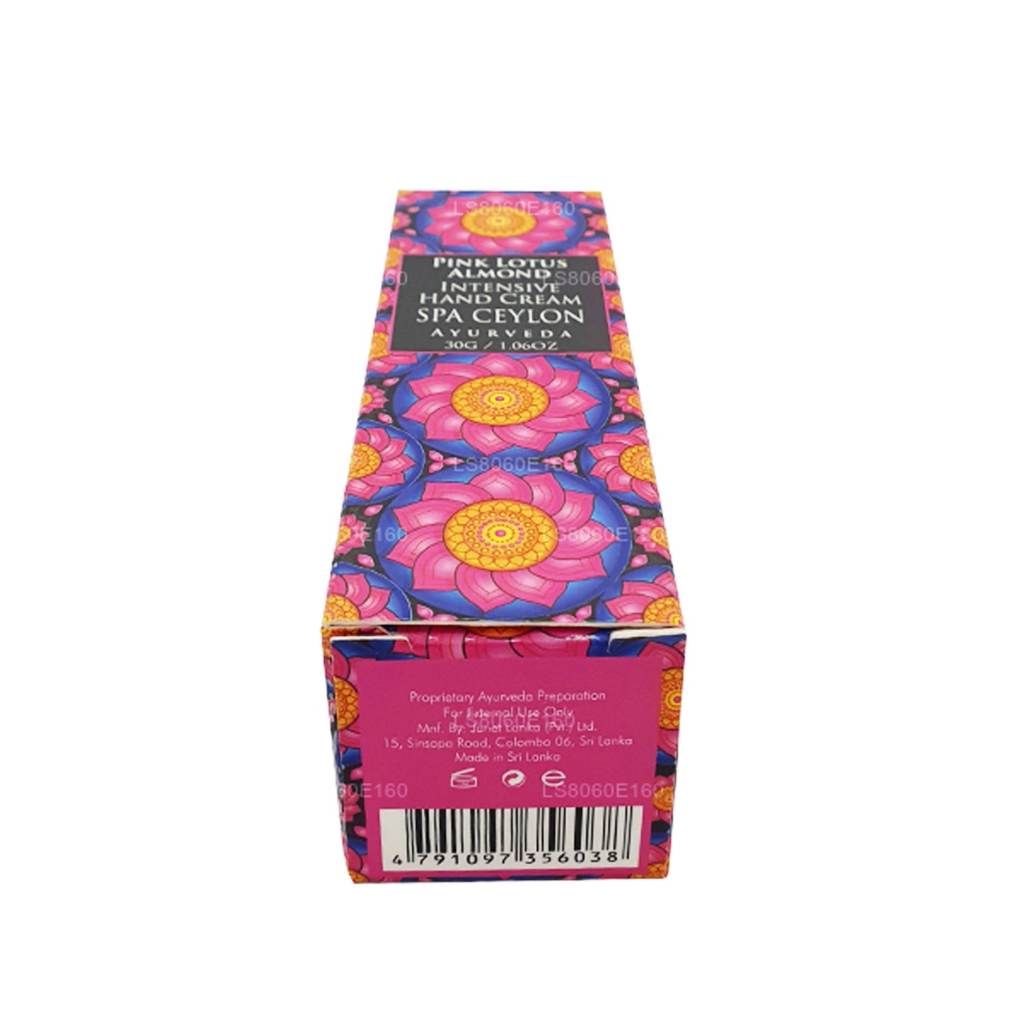 Spa Ceylon Rosa Lotus Mandel Intensiv Handkräm (30g)